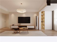 洛銅34號街坊|98㎡北歐風(fēng)裝修實景案例|洛陽千島